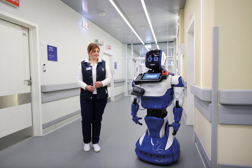 ROBOT MEDICAL ASSISTANT WILL BE SERVING HOSPITAL PATIENTS